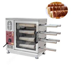 Forno Per Torte A Camino Baking Oven Chimney Cake Grill Commercial Electric Kurtos Kalacs Chimney Cake Oven Machine