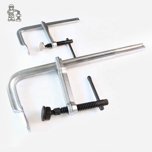 מפעל סיטונאי סגסוגת פלדה עץ עבודה F מהדק - Product Image 1