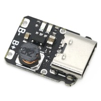 Module de charge et de décharge universel 5V pour batteries au lithium 18650 37V/42V avec protection Type-C et carte d'alimentation Boost