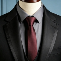 Costume Homme 3 Pièces Noir Élégant Sur Mesure (OEM/ODM) – Veste, Gilet et Pantalon Coupe Slim pour Affaires, Mariages, Danse et Sport