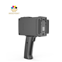 Impresora de Inyección de Tinta Portátil WisePrint HP-WP127 Pro Mate, Utiliza Cartuchos de Tinta Solvente de Secado Rápido TIJ