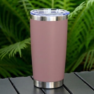 20oz BPA Free Car Tumbler Double Wall Vacuum Insulated Stainless Steel <b>Mug</b> with Spill Resistant Lid for Iced Hot Drinks - Product Image 1