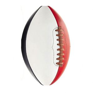 Ballon de rugby personnalisé pour l'entraînement des équipes sportives - Design de logo personnalisé - Matériel personnalisé - Durable et léger - Product Image 4