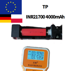 オリジナルINR21700 4000mAh 40T 40P 40TG 40XG JP40 3.7V 4000mAh 45Aリチウムイオンバッテリー EU在庫 FPVドローン、電動工具用 - Product Image 3
