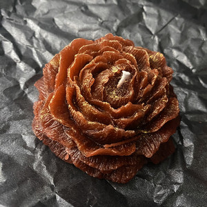 Velas Aromáticas de Cera de Soja de Alta Calidad OEM con Aroma a Rosa y Peonía para Decoración del Hogar, Fiestas, Bodas, Regalos de Cumpleaños - Product Image 1