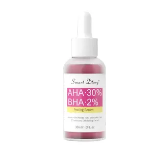 AHA serum Powerful Exfoliation.Deep Pore Cleansing Promotes Skin Renewal. Even Skin Tone AHA serum