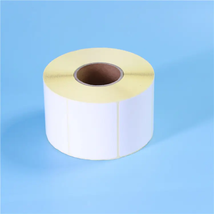 thermal sticker paper roll factory direct sale low price high quality label paper roll