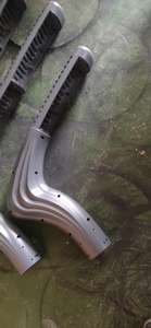 Luz LED para jardín volttalent reflector Delgado linterna <span class=keywords><strong>de</strong></span> cuatro varillas 55W 3500K poste <span class=keywords><strong>de</strong></span> hierro fundido superior aluminio pata <span class=keywords><strong>de</strong></span> pollo estilo <span class=keywords><strong>pie</strong></span> - Product Image 3