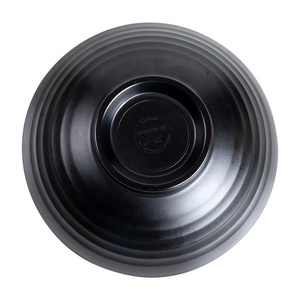 Cuenco de melamina para restaurante japonés, cuenco Negro Grande personalizado a granel, barato, 100% - Product Image 3