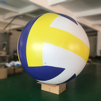 Logo personnalisé boule géante boule de Noël peinture en aérosol décoration de mariage prix de gros boule gonflable en PVC