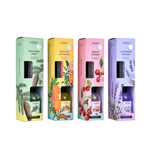 Diffusore di Aromi LOVALI 130ML Economico al Profumo di Ciliegia Dolce e <span class=keywords><strong>Succosa</strong></span>, Deodorante per Ambienti Estivi per Migliorare l'Umore Quotidiano - Product Image 5