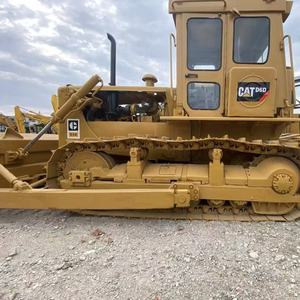 Topadora Usada Caterpillar D6D con Motor Cummins, Potencia de 132KW, Capacidad de Nivelación de 1.3m para Obras de Construcción - Product Image 6