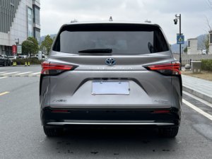 <span class=keywords><strong>Toyota</strong></span> Sienna Modelo <span class=keywords><strong>2023</strong></span> 2.5L Híbrido Edición Platinum, Vehículo Eléctrico Híbrido Profesional para Exportación - Product Image 6