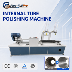 Máquina Pulidora Automática de Tubos Internos y Externos con Ajuste Manual, Movimiento de Guía Suave y Alimentación Estable para Tuberías Metálicas - Product Image 1