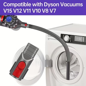 <span class=keywords><strong>Kit</strong></span> de nettoyage de conduit de sèche-linge compatible avec <span class=keywords><strong>Dyson</strong></span> V6 V7 V8 V10 V11 V12 V15, tuyau flexible pour éliminer les peluches - Product Image 3
