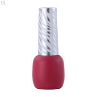 Nouveauté 2026 – Bouteilles en verre vides pour vernis à ongles et huiles, 5ml et 6ml, couleur personnalisée, avec bouchon pinceau – Fabrication OEM/ODM sur mesure