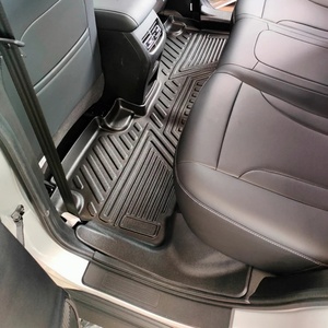 Alfombrillas de Coche KQD 5D, Fáciles de Limpiar e Instalar, Precio al por Mayor, Material TPE, Juego de 3 Piezas para Haval M6 2017-2022 - Product Image 3