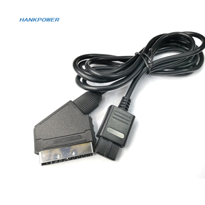 Nintendo N64 SNES Gamecube konsolu için 1.8m RGB AV AV uzatma kablosu kablosu - Product Image 1