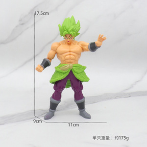 10 Estilos Figura de 17CM Dragón Super Saiyan Vegeta Goku Broli Figura de Anime PVC Figuras de Acción Modelo Coleccionable Muñeco - Product Image 3