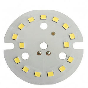 แผงวงจร PCB แบบกำหนดเอง FR4อลูมิเนียม Mcpcb แผงวงจร <span class=keywords><strong>SMD</strong></span> 2835นำไปใช้กับสปอตไลท์ฟิล์มและโทรทัศน์ - Product Image 1