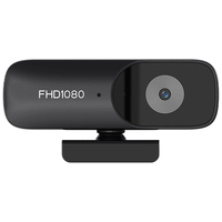 Cámara Web con micrófono incorporado, unidad gratuita, USB, PC, de escritorio, HD, para videollamadas en línea