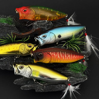 NOUVEAU Leurre Popper MAJOR 80mm 14g ABS, Appât Dur, 10 Couleurs, pour Achigan, Brochet, Perche