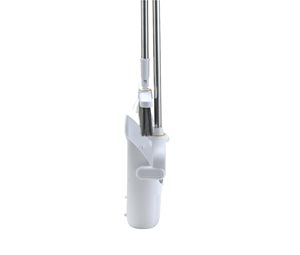 Balais et pelles à poussière en gros pour le nettoyage des sols, ensemble balai et pelle en acier inoxydable et plastique - Product Image 3