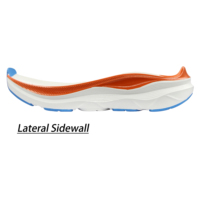 Chaussures de course pour enfants, semelle épaisse, semelle intermédiaire PHYLON, semelle extérieure en caoutchouc TPR antidérapante pour l'entraînement, baskets taille 22-41