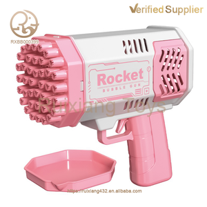 Bubble <span class=keywords><strong>Maker</strong></span> Jouets Électrique Bubble <span class=keywords><strong>Maker</strong></span> Pistolet Automatique Espace Bazooka pour Enfants Fête De Mariage En Plein Air En Plastique Bubble Jouets - Product Image 2