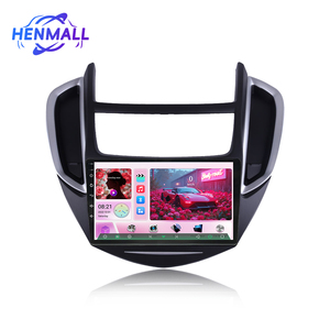 <span class=keywords><strong>Autoradio</strong></span> Henmall 8 cœurs 9 pouces avec prise en charge 4G, Carplay et Android Auto, Mirror Link, WiFi intégré, lecteur DVD pour Chevrolet Trax - Product Image 1