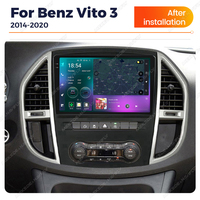 MEKEDE M6 M7 7870 Android Car-play Auto Navegación GPS 12 + 256G FM AM BT5.0 8core Car 2K QLED Screen para Benz Vito 3 2014-2020