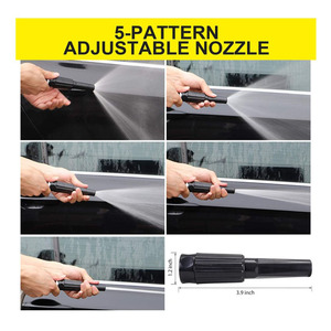 <span class=keywords><strong>Tuyau</strong></span> <span class=keywords><strong>d</strong></span>'<span class=keywords><strong>arrosage</strong></span> de jardin extensible super résistant et flexible de <span class=keywords><strong>25</strong></span> <span class=keywords><strong>pieds</strong></span> en acier inoxydable 304, anti-UV, réglable, longue durée de vie - Product Image 3