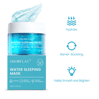 Hydra Moist Ice Water masque de sommeil hydratant sommeil hydratant beauté contrôle de l'huile réparateur raffermissant masque facial