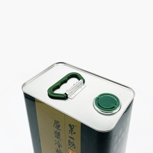 Latas Rectangulares de Hojalata de 5L para Aceite de Oliva, Grado Alimenticio, con Impresión Offset y Tapa de Plástico, Venta al Por Mayor - Product Image 6