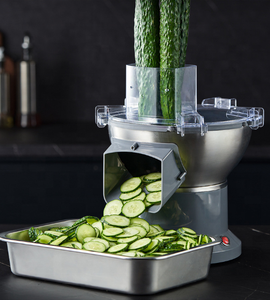 Rau và trái cây Máy cắt khoai tây cà rốt cà chua xoài táo xúc xắc Dicer dừa dicing máy - Product Image 6