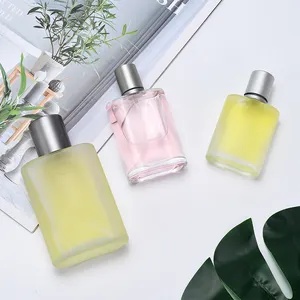 Botol Parfum Semprot Kaca Buram 30Ml 50Ml 100Ml Kosmetik Mewah