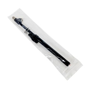 Testeur de pression des pneus portable en aluminium avec double tête et porte-clés pour voiture, SUV, moto - Product Image 1