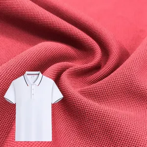 पॉलिएस्टर कपड़े थोक पोलो शर्ट लुभावनी मेष त्वरित शुष्क सादा पिके कपड़े पुरुषों के लिए गोल्फ टी-शर्ट