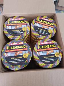 フラッシュバンドを密封するための強力な停止水フラッシュバンド自己粘着性ビチューメン防水テープを製造する中国工場 - Product Image 2