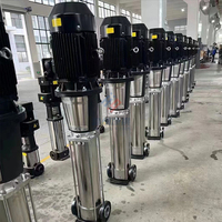 Pompa hidrolik sentrifugal vertikal multi tahap, tekanan tinggi-CNP CDLF/CDLF untuk perawatan air air pabrik produk harga