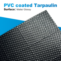 Bâche enduite de PVC imperméable, résistante aux déchirures, pour camion, camping en plein air, tente, couverture de piscine