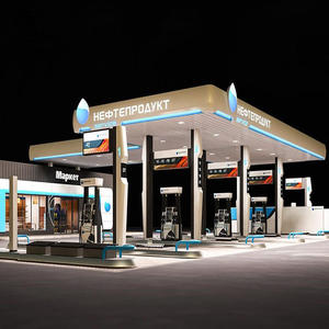 Nguồn Nhà Máy Pylon Dấu Hiệu Trạm Xăng Trạm Xăng Tán Cửa Hàng Ngoài Trời Lớn Dấu Hiệu 4S Cửa Hàng Container Lô Hàng - Product Image 4