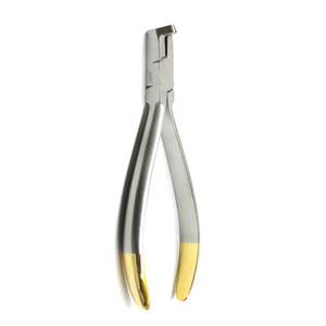 Pince orthodontique manuelle en acier inoxydable de haute qualité, réutilisable, fabriquée en usine, équipement dentaire de base, très populaire, en vente - Product Image 2