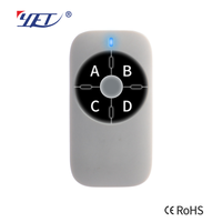 YET2211 Face to Face Clone Télécommande D4 Type Clonage Télécommande pour Porte de Garage