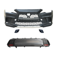Body Kit Gaya F-Sport untuk Lexus RX350h 2023 2024 2025 Perakitan Bumper Depan Belakang Set Lengkap Aksesoris Mobil Plastik PP