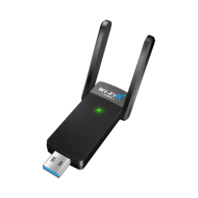 Factory Direct Sale Mini Wifi Dongle AX900 2.4GHz 5GHz Dual Band Usb WiFi 6 Adapter