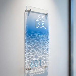 <span class=keywords><strong>Plaque</strong></span> acrylique texturée à effet vague vif, vente en gros d'usine, feuille PMMA à motif vague d'eau pour décors de luxe et projets d'éclairage décoratif - Product Image 3