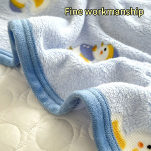 Manta para niños, funda de cama de primavera y <span class=keywords><strong>verano</strong></span>, decoración de dormitorio, funda de sofá para siesta de oficina, <span class=keywords><strong>colcha</strong></span> esponjosa bonita en la cama, Manta - Product Image 3