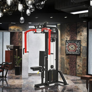 Équipement de <span class=keywords><strong>musculation</strong></span> en acier galvanisé de haute qualité pour exercices de pectoraux et de deltoïdes arrière, usage commercial, 100 kg - Product Image 4