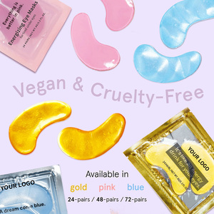 Maschere Gel Vegane Biologiche all'Acido Ialuronico per il Contorno <span class=keywords><strong>Occhi</strong></span>, Contro Occhiaie, <span class=keywords><strong>Borse</strong></span> e Rughe - Ingrosso - Product Image 6